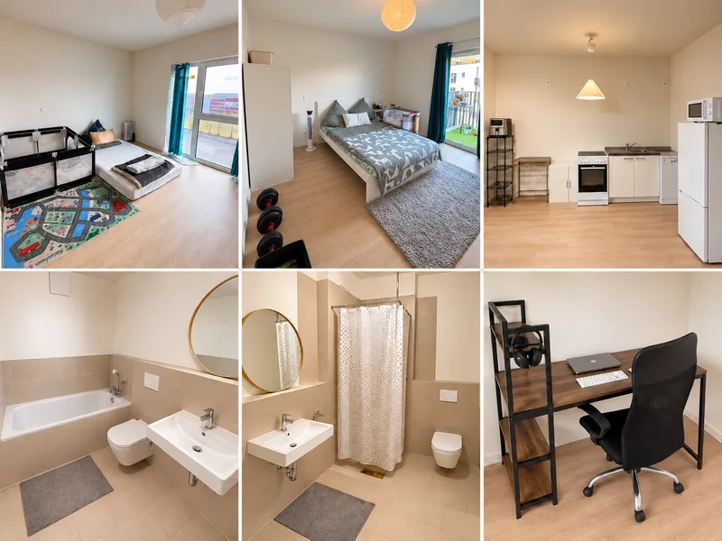 Sublet: Spacious & Modern 3-Room Apartment with Balcony in Landsberger Allee approx 99 m² — photo 1